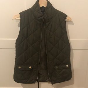 Hunter Green Vest